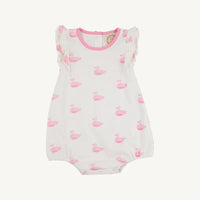 Ruehling Ruffle Bubble in Palm Beach Pink