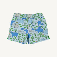 Tortola Swim Trunks in Bal Harbour Hippo