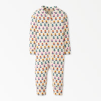 Girls Mini Tulip Two-Way Zip Sleeper